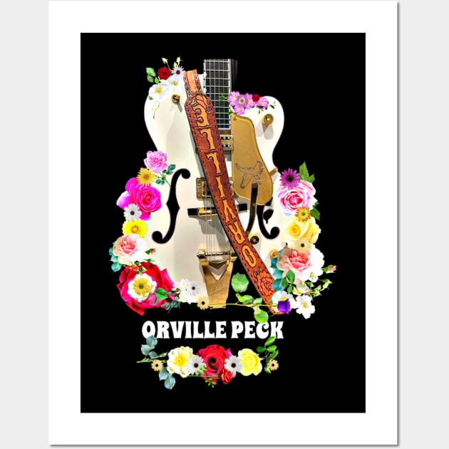 Orville Guitar Wall Art by ARTISTWERQ